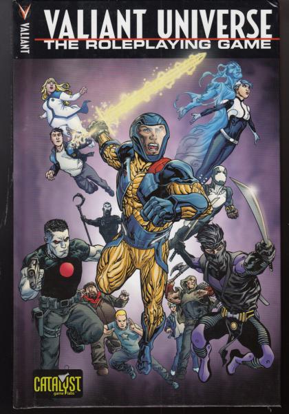 Valiant Universe: The Roleplaying Game