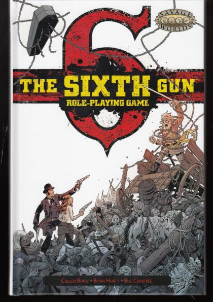 The Sixth Gun Role-Playing Game