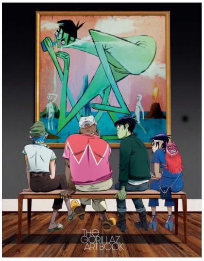 The Gorillaz Art Book