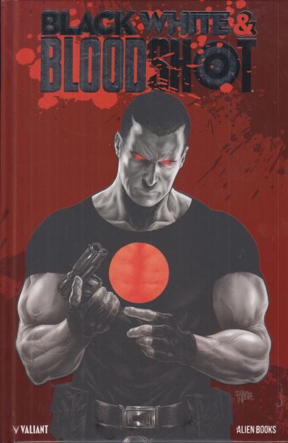 Black White & Bloodshot