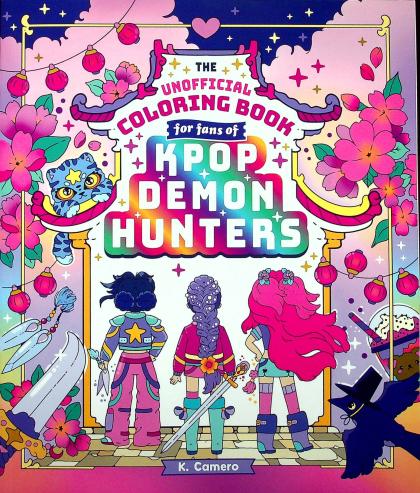 The Unofficial Coloring Book for Fans of KPop Demon Hunters