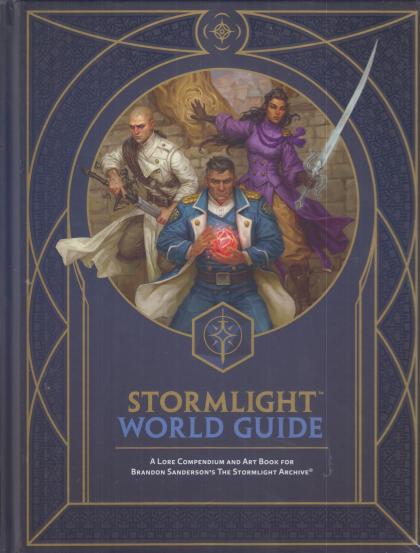 Cosmere RPG: Stormlight - World Guide