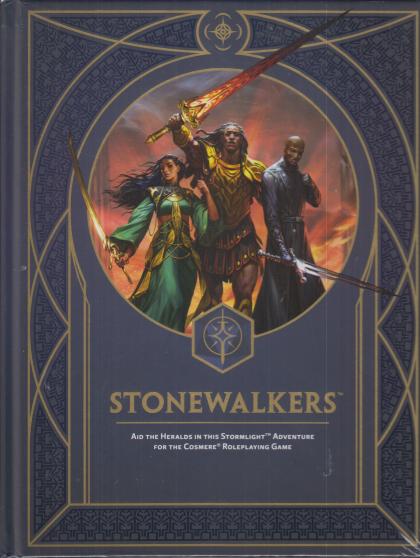 Cosmere RPG: Stormlight - Stonewalkers