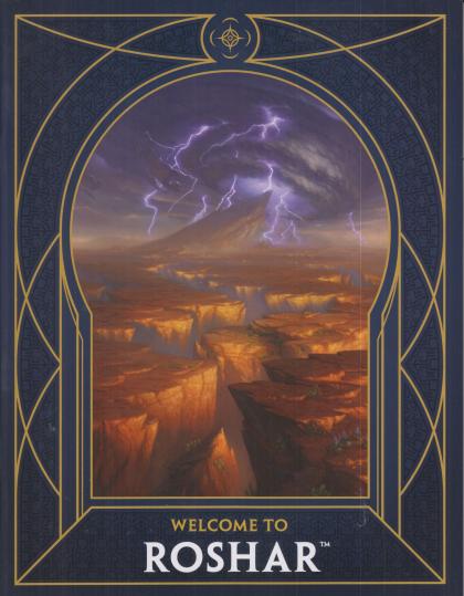 Cosmere RPG: Stormlight - Welcome to Roshar