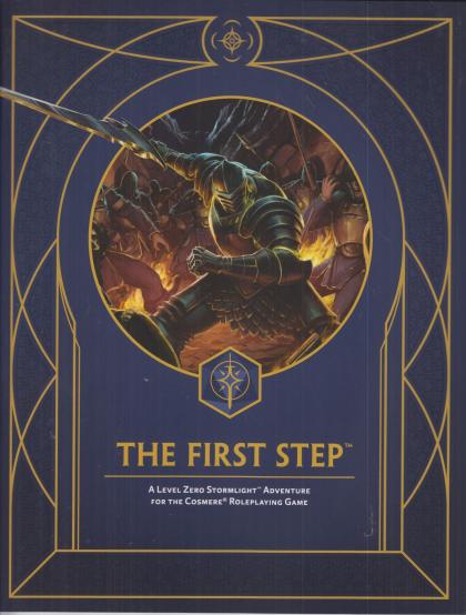 Cosmere RPG: Stormlight - The First Step