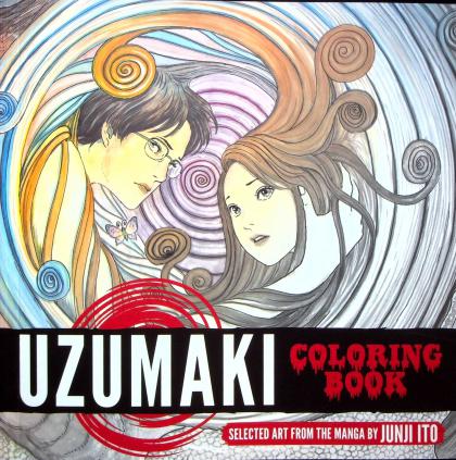 Uzumaki Coloring Book
