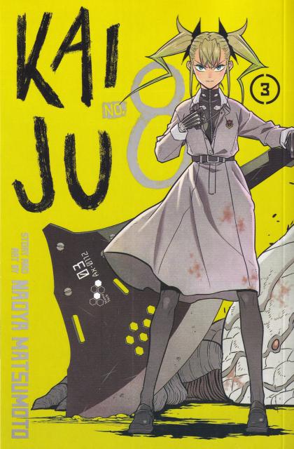 Kaiju No. 8