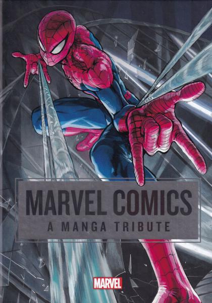 Marvel Comics: A Manga Tribute