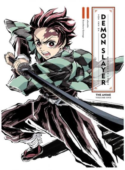 The Art of Demon Slayer: Kimetsu No Yaiba the Anime