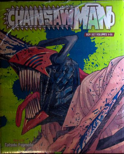 Chainsaw Man Box Set