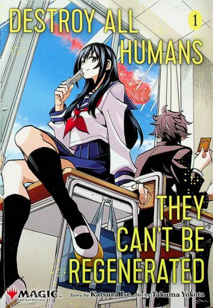 Destroy All Humans, They Can't Be Regenerated