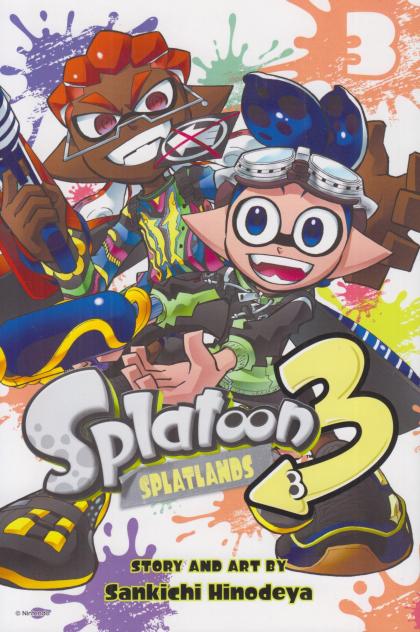 Splatoon 3: Splatlands