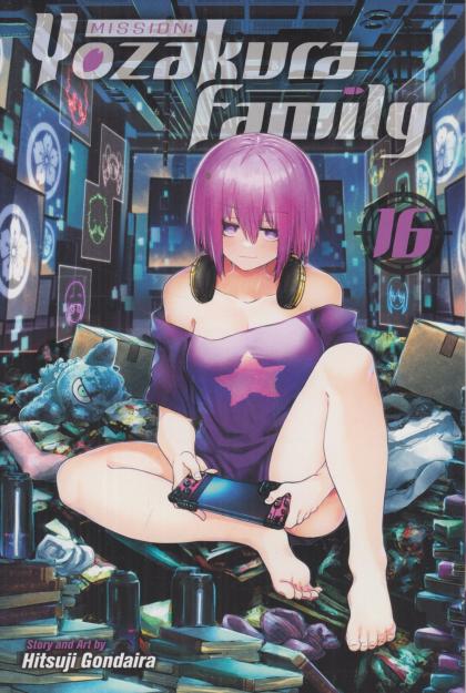 Mission: Yozakura Family