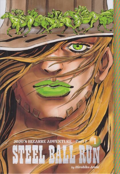 Jojo's Bizarre Adventure: Part 7 - Steel Ball Run