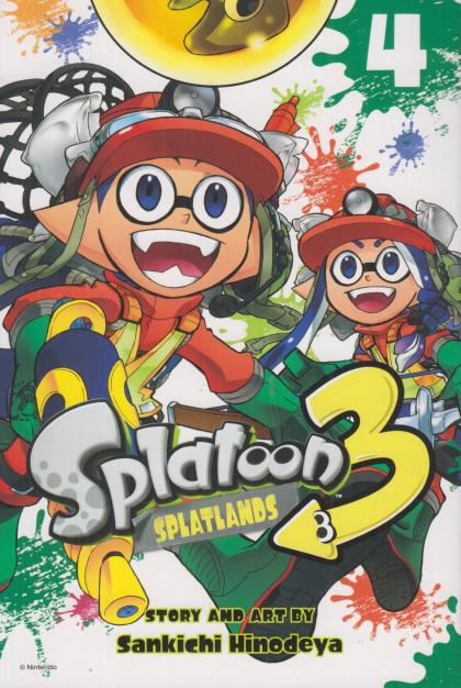 Splatoon 3: Splatlands