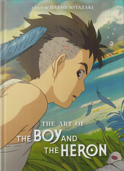 The Art of the Boy and the Heron
