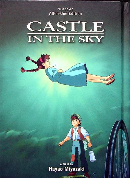 Castle in the Sky Film Comic