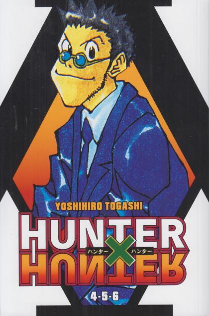 Hunter X Hunter: Omnibus Vol. 4-6
