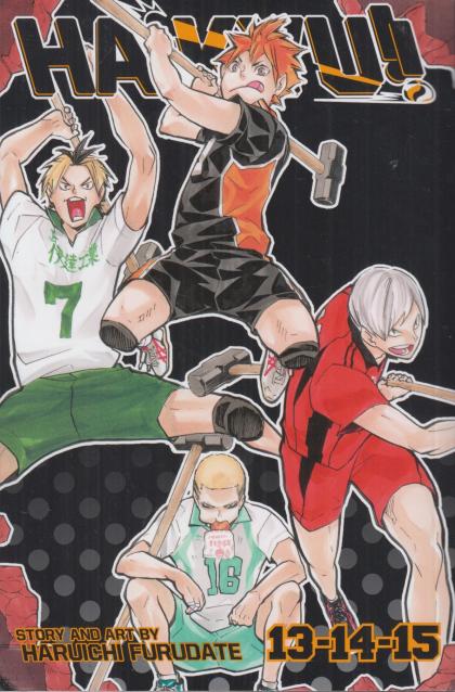 Haikyu!!: Omnibus - Vol. 13-15