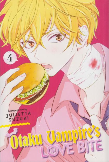 Otaku Vampire's Love Bite