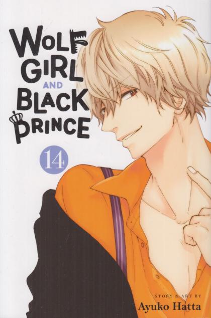 Wolf Girl and Black Prince