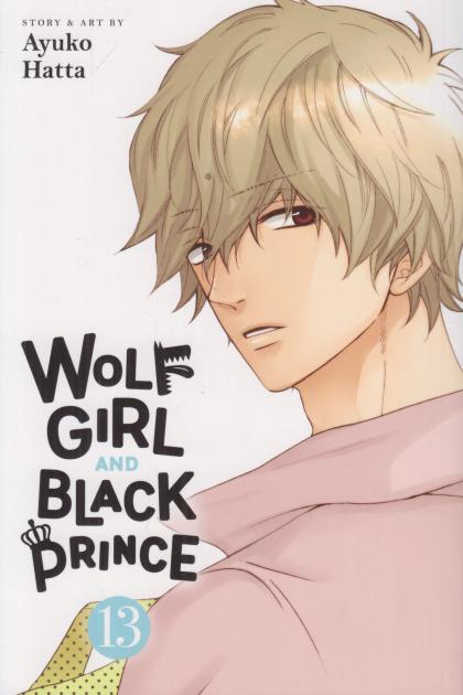 Wolf Girl and Black Prince