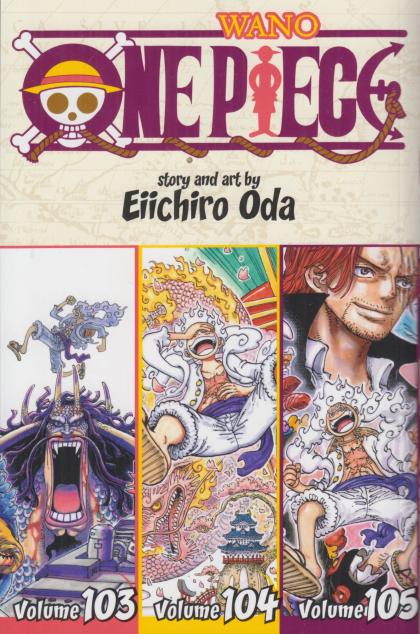 One Piece: Wano - Omnibus Vol. 103-105