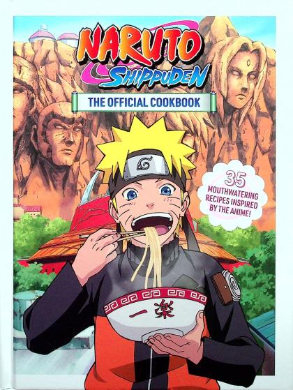 Naruto Shippuden: The Official Cookbook