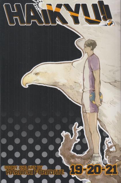 Haikyu!!: Omnibus Vol. 19-21