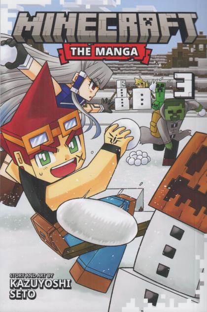 Minecraft: The Manga