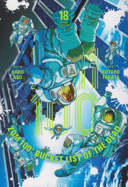 Zom 100: Bucket List of the Dead