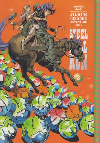 Jojo's Bizarre Adventure: Part 7 - Steel Ball Run