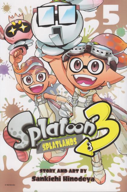 Splatoon 3: Splatlands