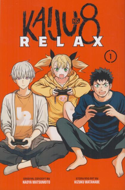 Kaiju No.8: Relax