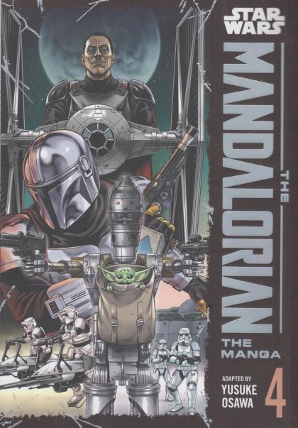 Star Wars: The Mandalorian - The Manga