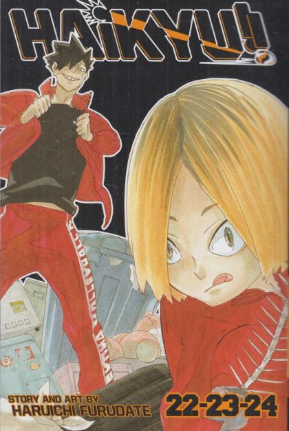 Haikyu!!: Omnibus - Vol. 22-24