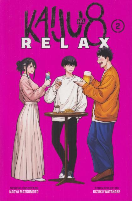 Kaiju No. 8: Relax