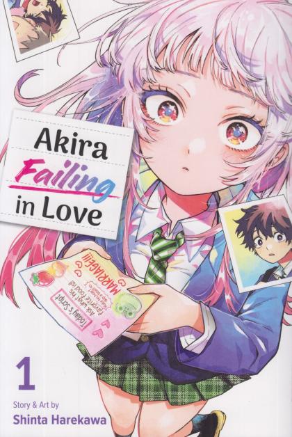 Akira is Falling in Love