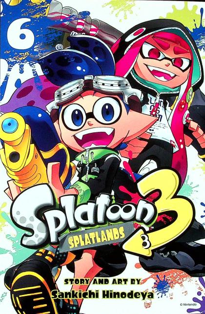 Splatoon 3: Splatlands