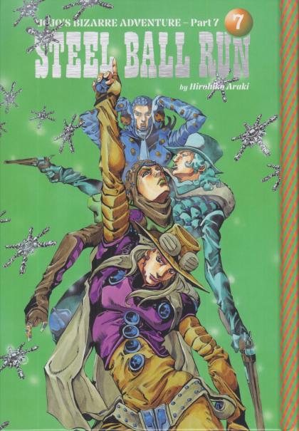 Jojo's Bizarre Adventure: Part 7 - Steel Ball Run