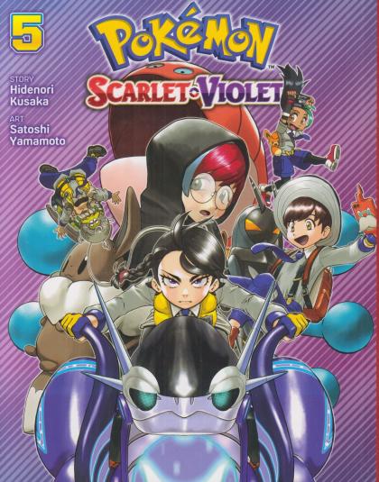 Pokemon: Scarlet & Violet