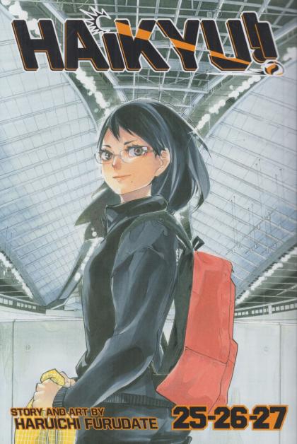 Haikyu!!: Omnibus - Vol. 25-27