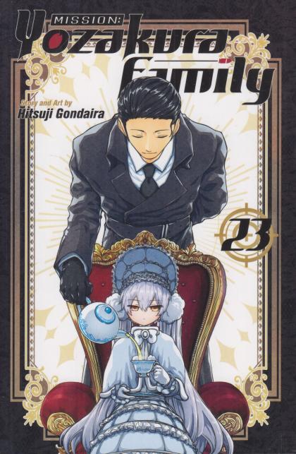 Mission: Yozakura Family