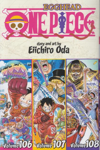One Piece: Egghead - Omnibus Vol. 106-108