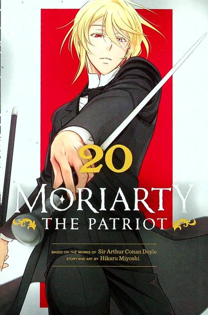 Moriarty: the Patriot