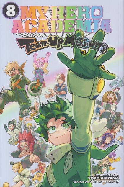 My Hero Academia: Team-Up Missions