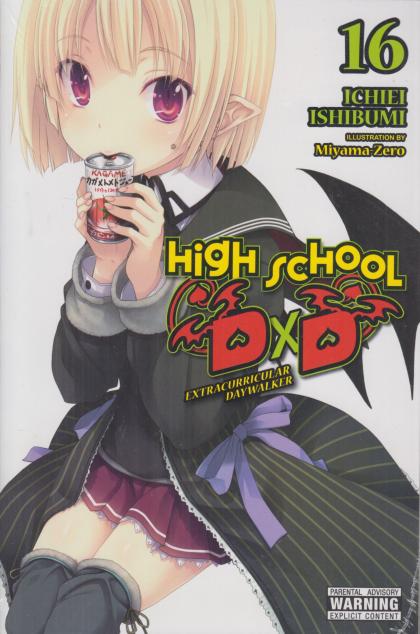 High School DXD: Extracurricular Daywalker