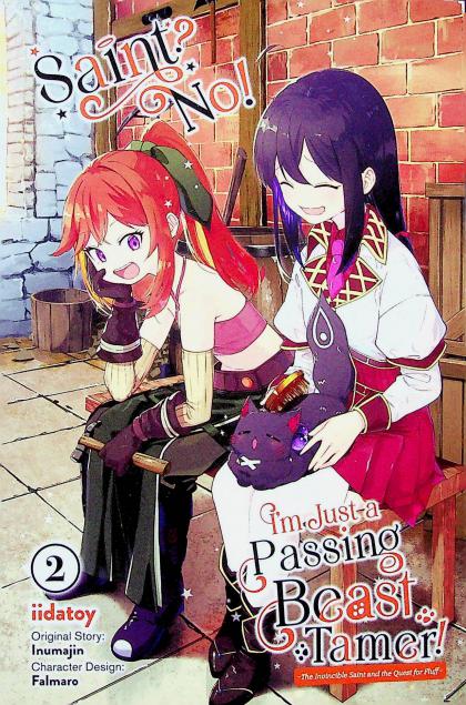 Saint? No! I'm Just a Passing Beast Tamer!
