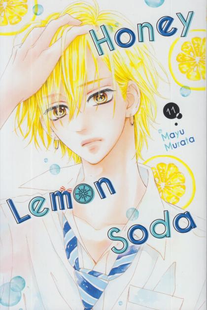 Honey Lemon Soda