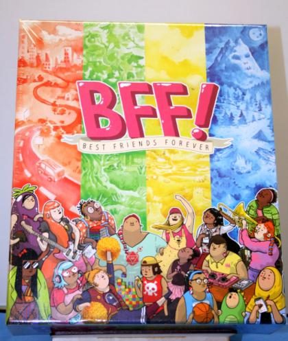 BFF! Best Friends Forever Role Playing Game